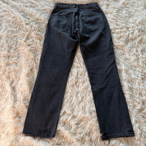 Agolde Riley Button Fly Jeans Size 24 - Picture 5 of 14
